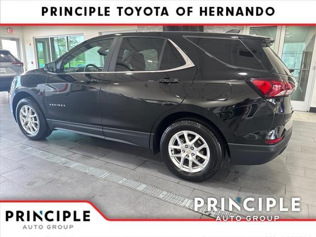 used 2024 Chevrolet Equinox car, priced at $26,560