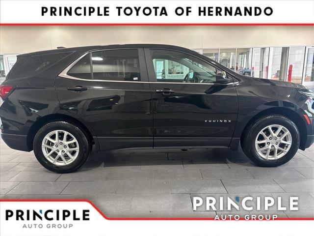 used 2024 Chevrolet Equinox car, priced at $26,560