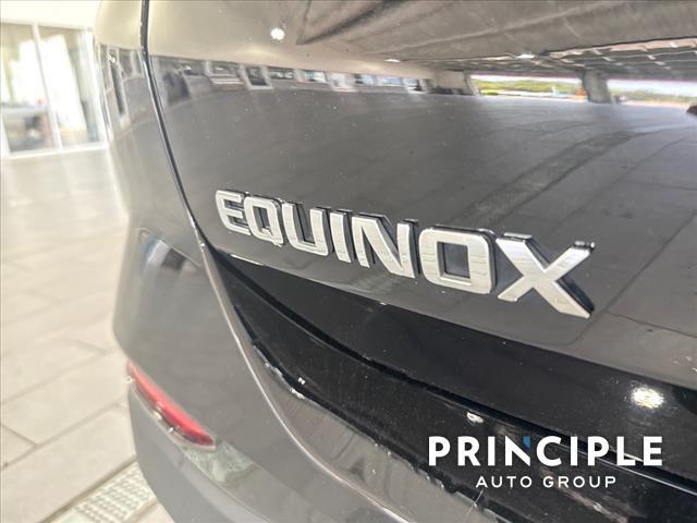 used 2024 Chevrolet Equinox car, priced at $26,560