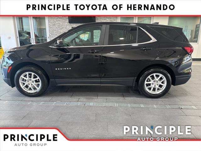 used 2024 Chevrolet Equinox car, priced at $26,560