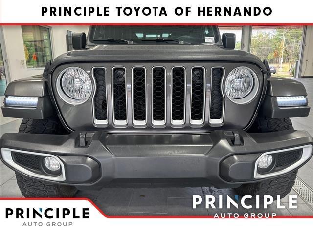 used 2021 Jeep Gladiator car, priced at $32,600