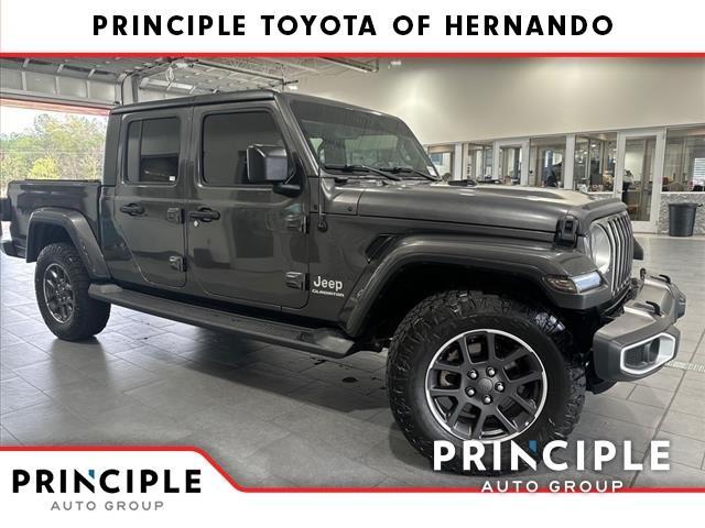 used 2021 Jeep Gladiator car, priced at $32,600