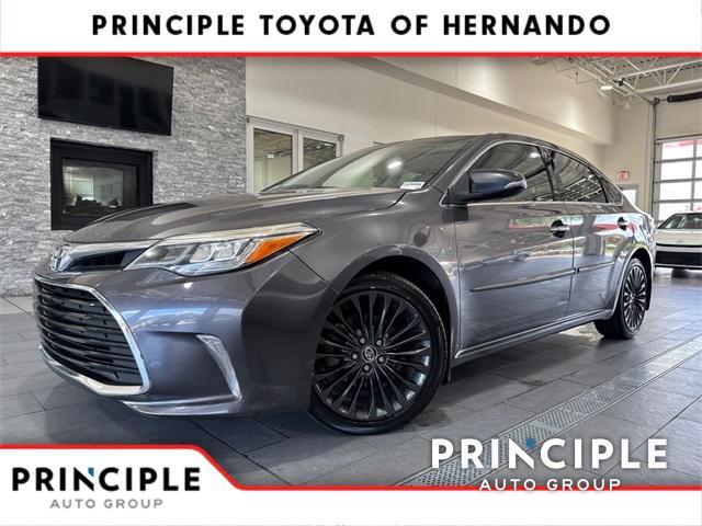 used 2016 Toyota Avalon car, priced at $15,000