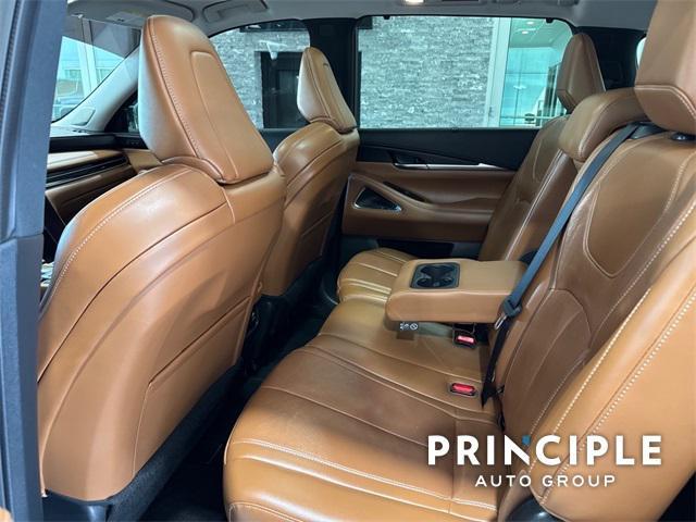 used 2023 INFINITI QX60 car, priced at $37,000