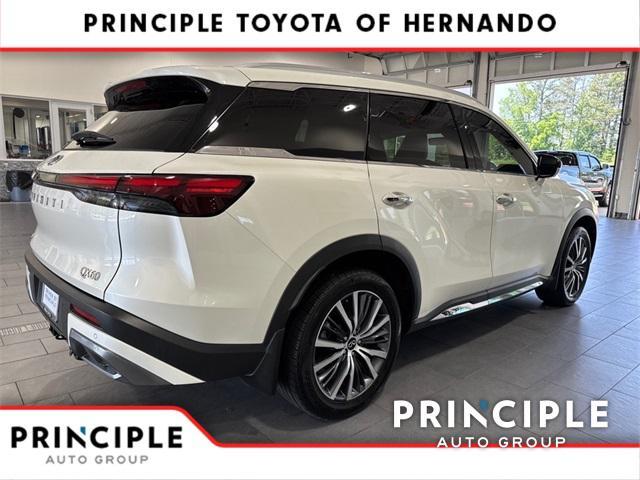 used 2023 INFINITI QX60 car, priced at $37,000