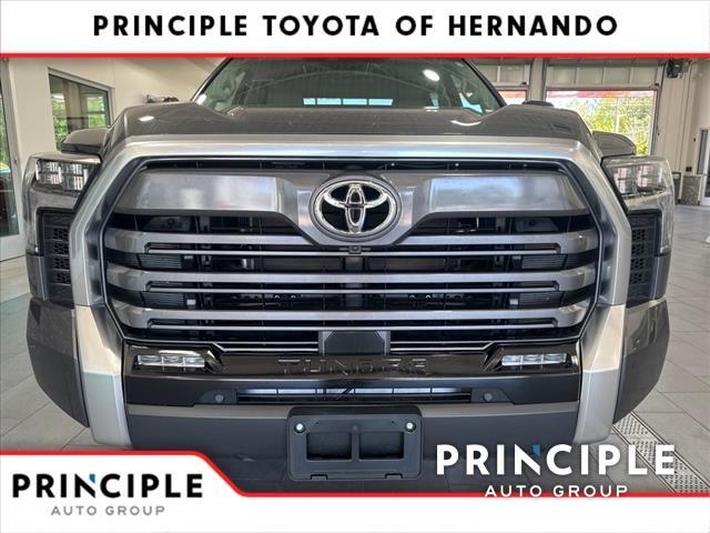 used 2024 Toyota Tundra car, priced at $58,300