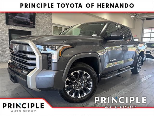 used 2024 Toyota Tundra car, priced at $58,300