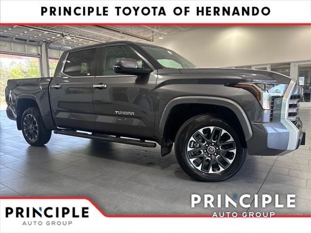 used 2024 Toyota Tundra car, priced at $58,300