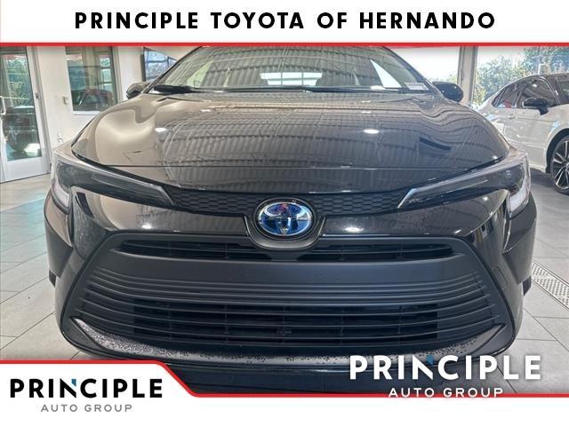 used 2024 Toyota Corolla Hybrid car, priced at $23,200