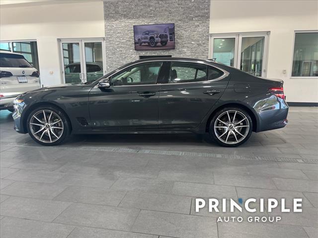 used 2023 Genesis G70 car, priced at $28,267
