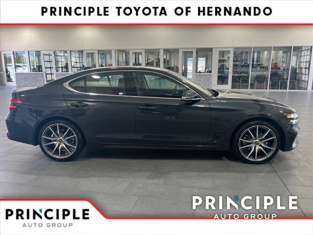 used 2023 Genesis G70 car, priced at $28,267