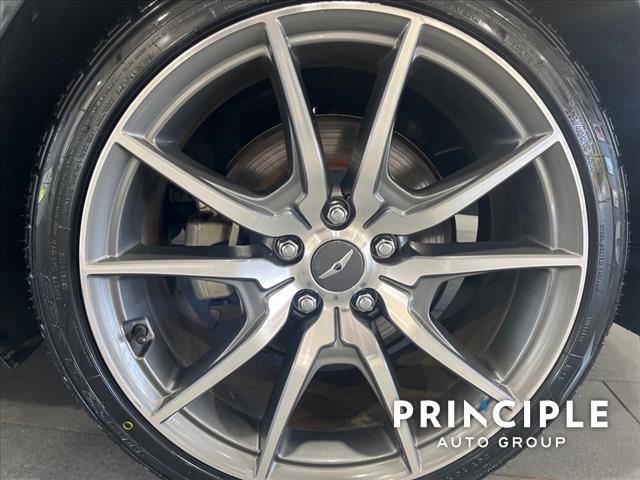used 2023 Genesis G70 car, priced at $28,267