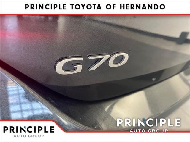 used 2023 Genesis G70 car, priced at $28,267