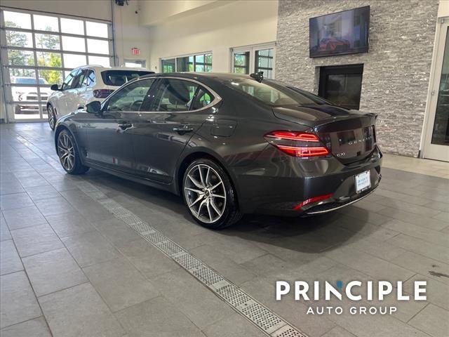 used 2023 Genesis G70 car, priced at $28,267