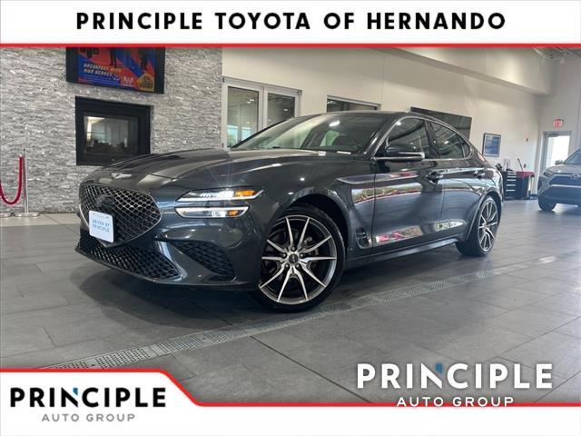 used 2023 Genesis G70 car, priced at $28,267