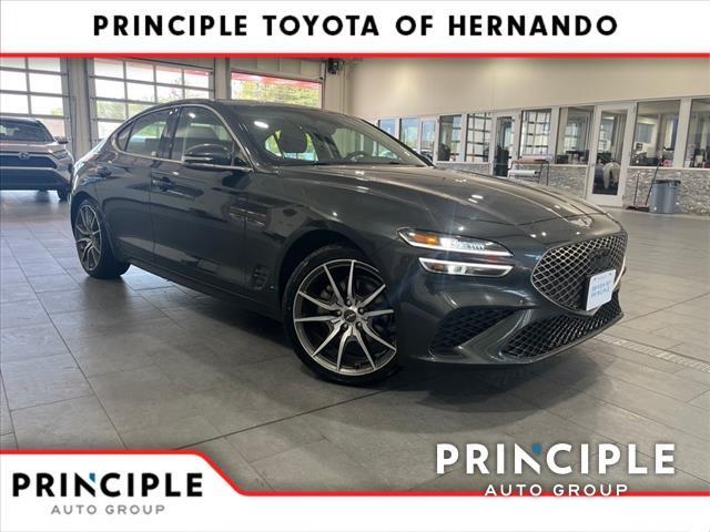 used 2023 Genesis G70 car, priced at $28,267
