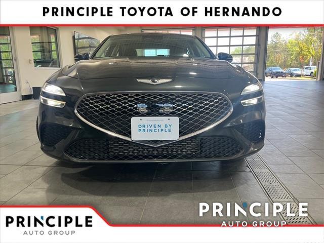 used 2023 Genesis G70 car, priced at $28,267