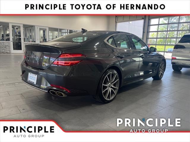 used 2023 Genesis G70 car, priced at $28,267