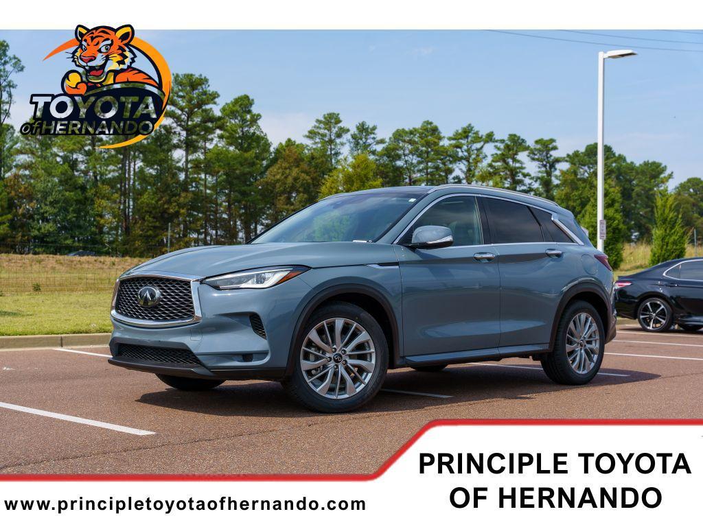 used 2024 INFINITI QX50 car, priced at $31,967
