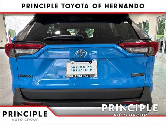 used 2019 Toyota RAV4 car, priced at $26,280