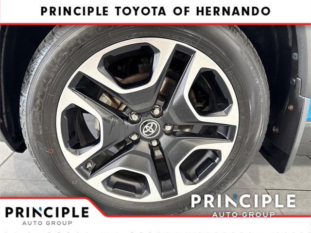 used 2019 Toyota RAV4 car, priced at $26,280