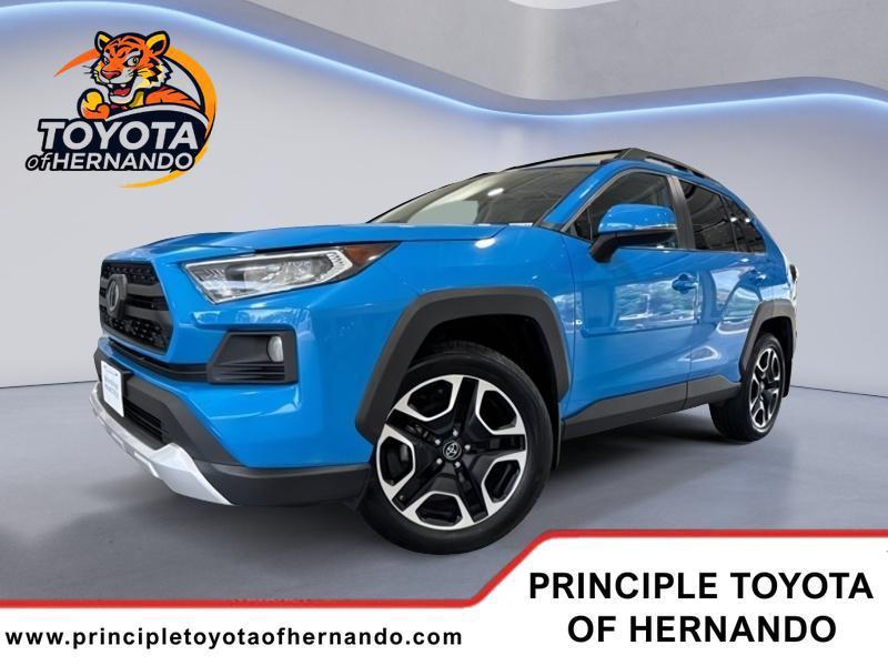 used 2019 Toyota RAV4 car, priced at $23,395