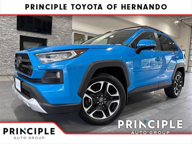 used 2019 Toyota RAV4 car, priced at $26,218