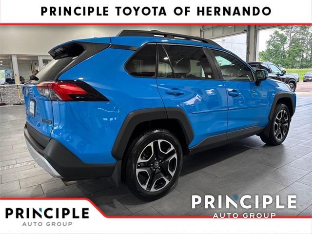 used 2019 Toyota RAV4 car, priced at $26,280