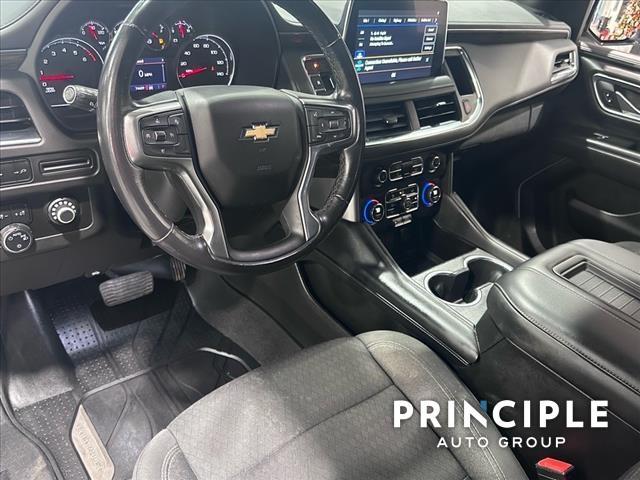 used 2021 Chevrolet Tahoe car, priced at $39,000