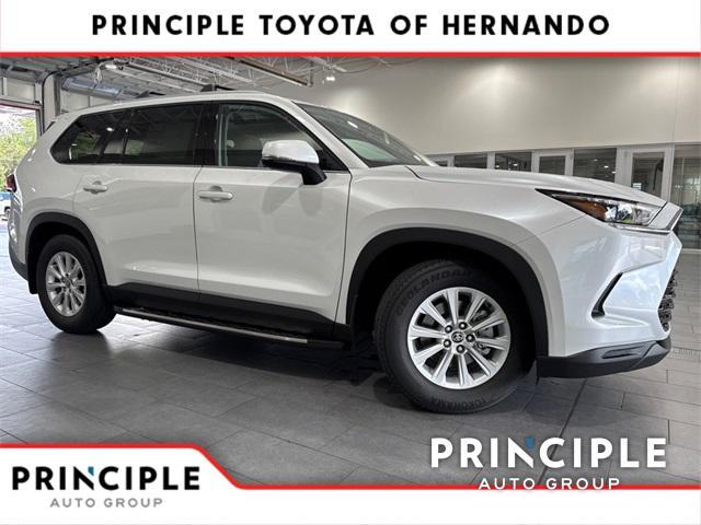 new 2025 Toyota Grand Highlander car, priced at $51,157
