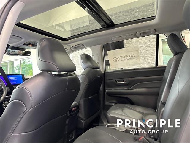 new 2025 Toyota Grand Highlander car, priced at $51,157