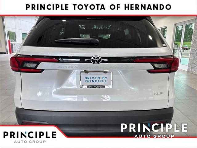 new 2025 Toyota Grand Highlander car, priced at $51,157