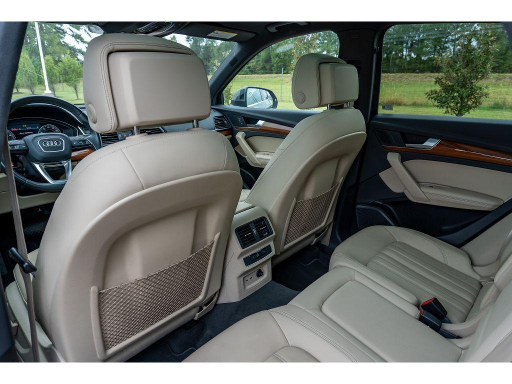 used 2023 Audi Q5 car, priced at $28,500