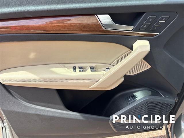 used 2023 Audi Q5 car, priced at $30,334