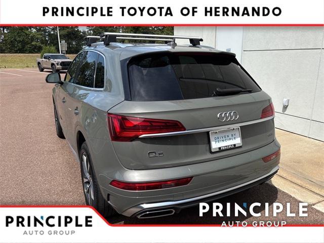 used 2023 Audi Q5 car, priced at $30,334