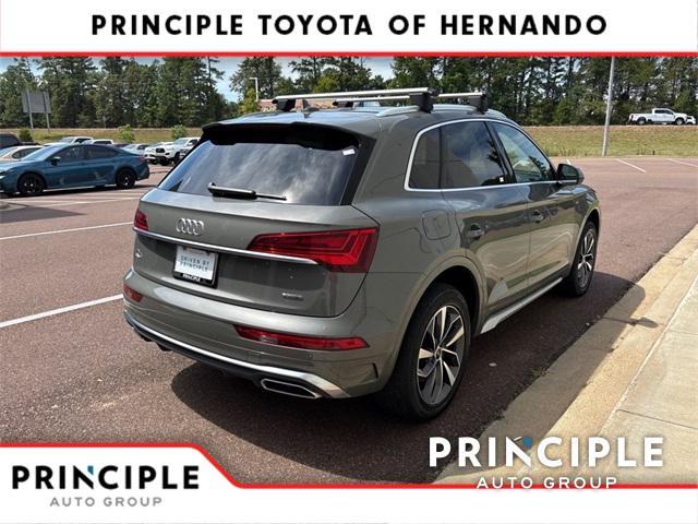 used 2023 Audi Q5 car, priced at $30,334