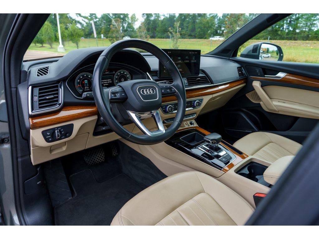 used 2023 Audi Q5 car, priced at $28,500