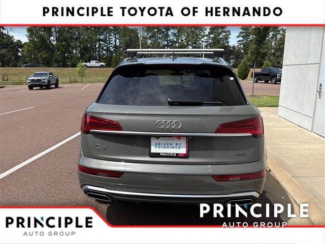 used 2023 Audi Q5 car, priced at $30,334