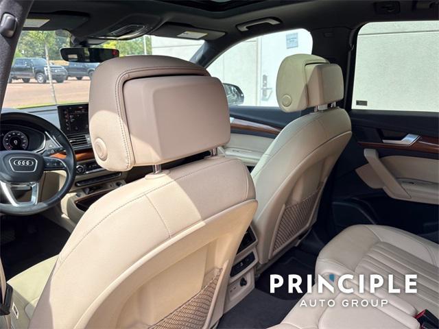 used 2023 Audi Q5 car, priced at $30,334