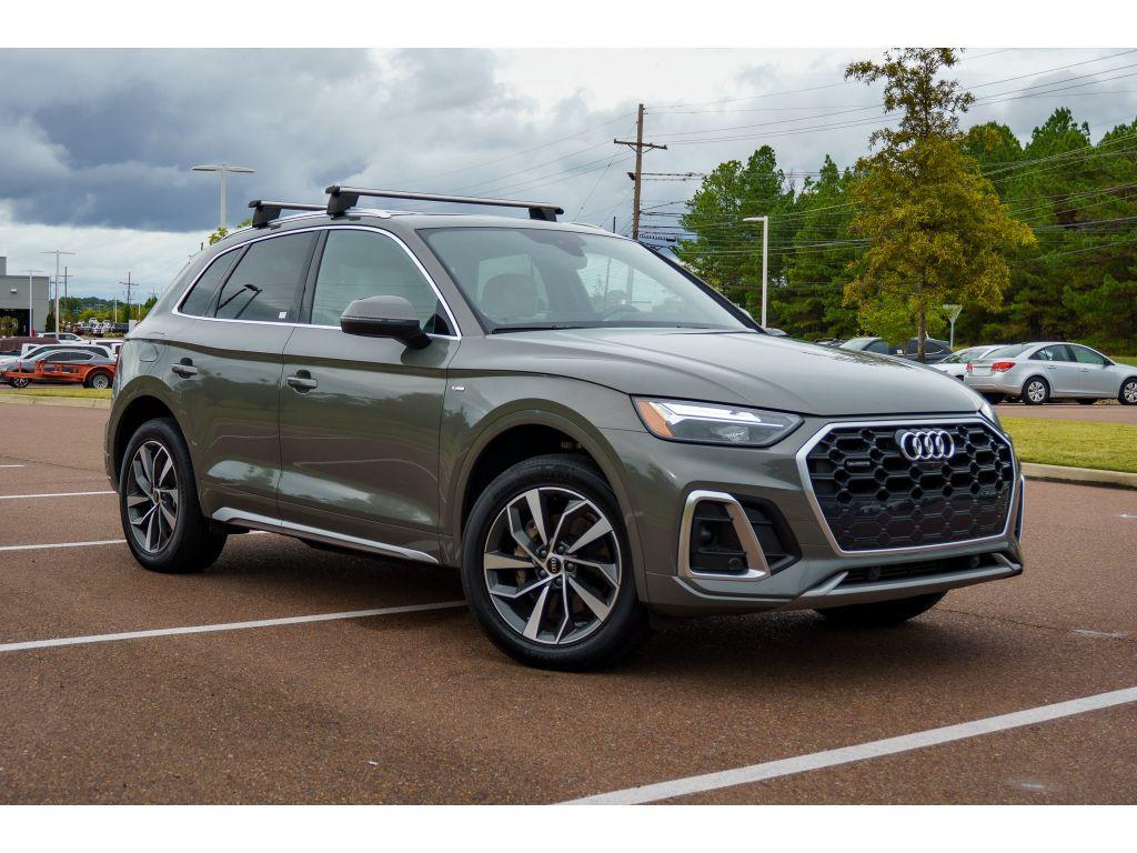 used 2023 Audi Q5 car, priced at $28,500