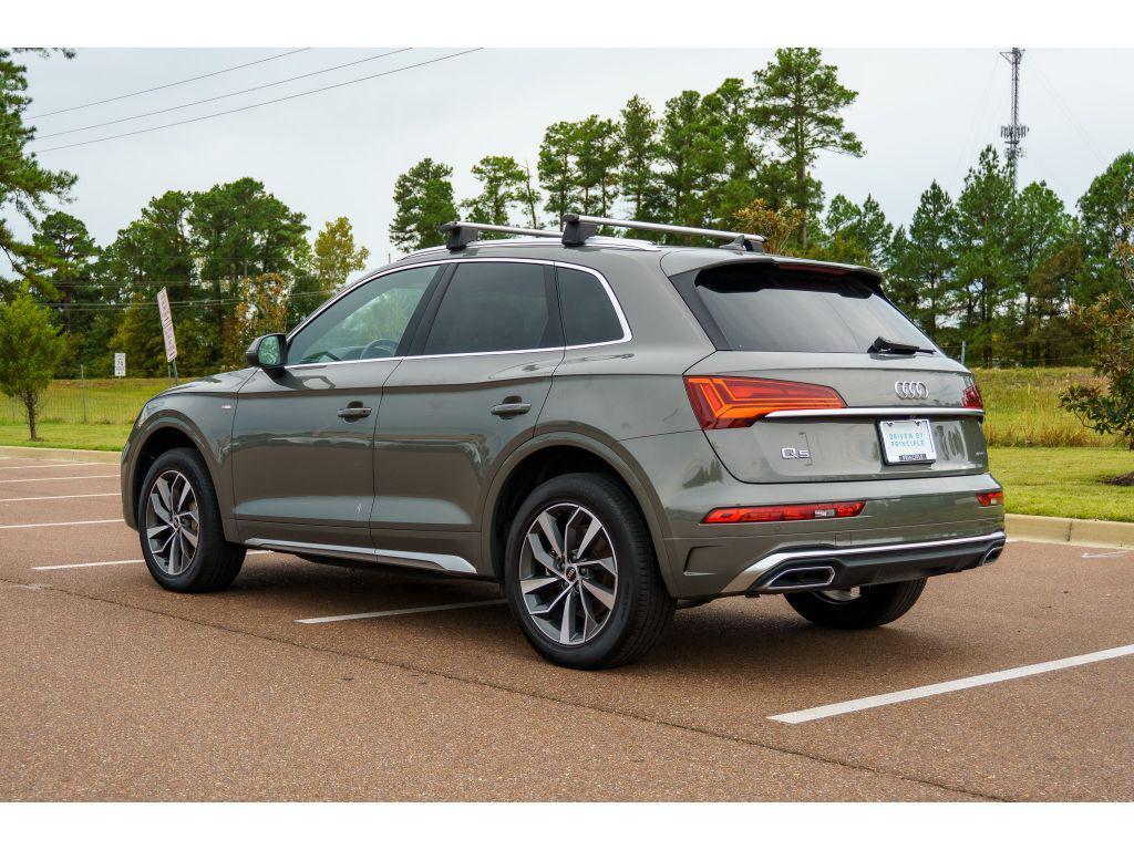 used 2023 Audi Q5 car, priced at $28,500