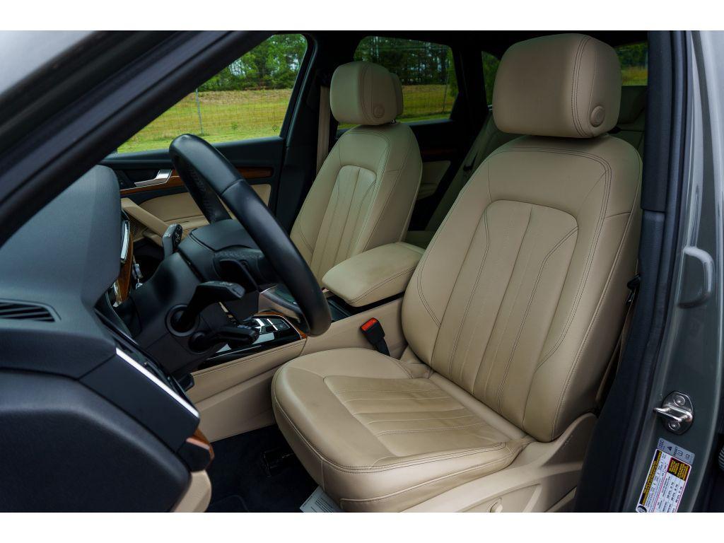 used 2023 Audi Q5 car, priced at $28,500