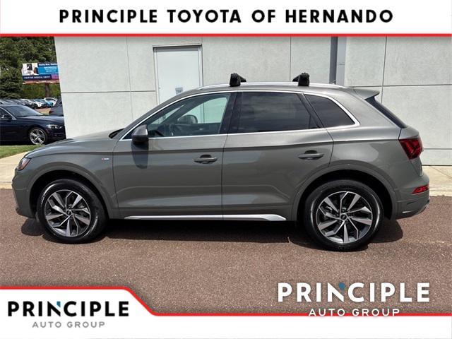 used 2023 Audi Q5 car, priced at $30,334