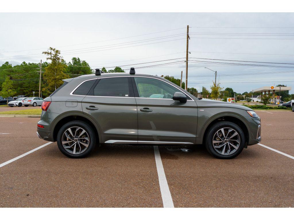 used 2023 Audi Q5 car, priced at $28,500
