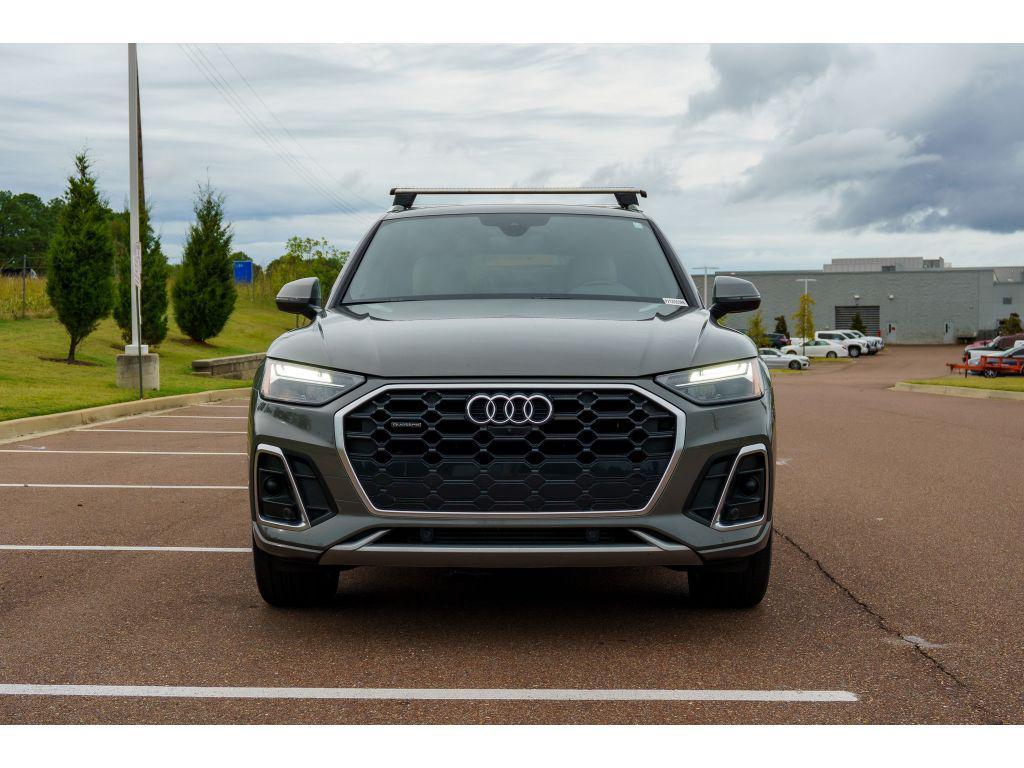 used 2023 Audi Q5 car, priced at $28,500
