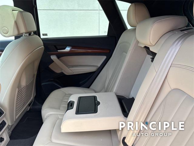 used 2023 Audi Q5 car, priced at $30,334