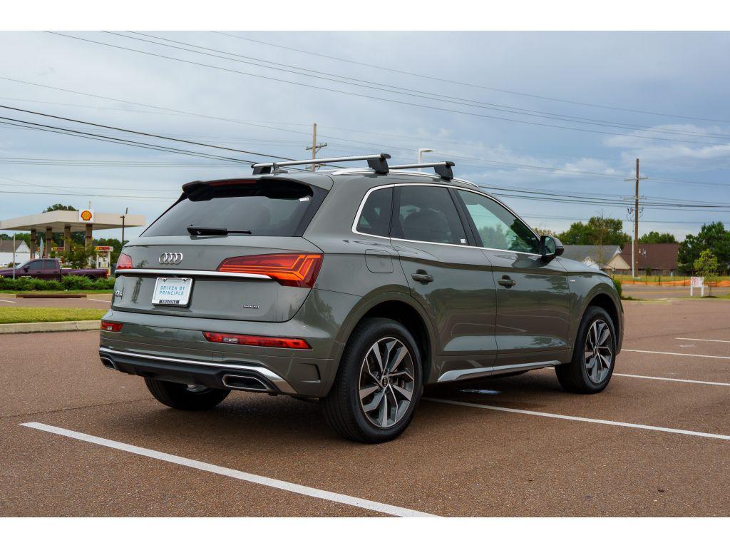 used 2023 Audi Q5 car, priced at $28,500