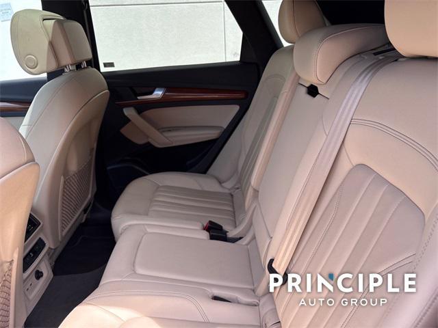 used 2023 Audi Q5 car, priced at $30,334