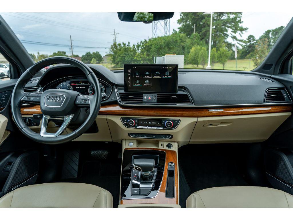used 2023 Audi Q5 car, priced at $28,500