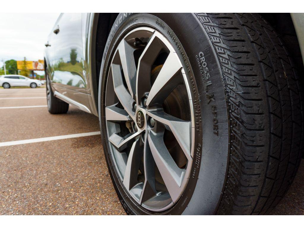 used 2023 Audi Q5 car, priced at $28,500